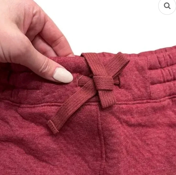 Lunya Lahgo Restore Double Faced Pant - Rich Burgundy Heather Luxe Gifts For Him - Picture 4 of 12